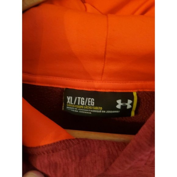 Men's Under Armour Storm Logo Twist Hoodie 1290966-625 Size XL Sweatshirt - Picture 3 of 4